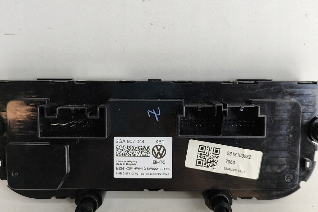 фото №7, Volkswagen t-roc a11 блок кондиціонера 2ga907044 2023 25445867