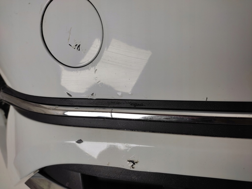 фото №6, Vw touareg iii 760 бампер передний перед 4pdc 18-