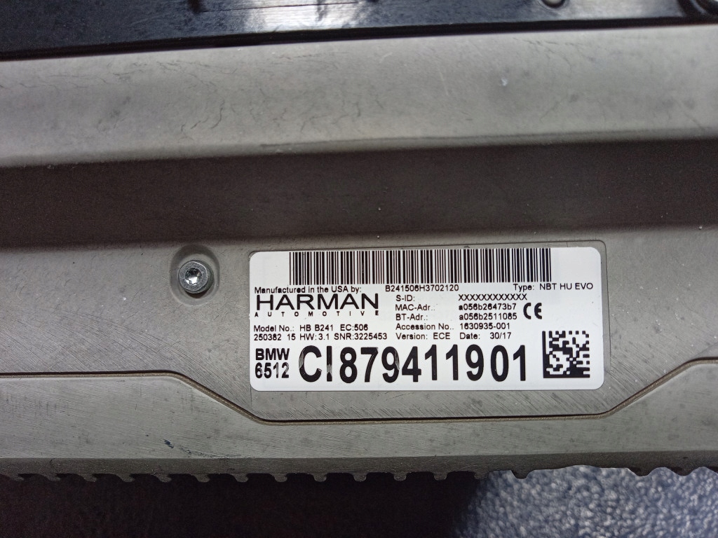 фото №7, Bmw x5 x6 f15 f16 f85 f86 навигация комплект 6816387