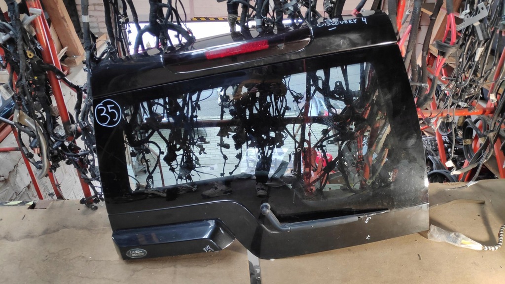 фото №1, Крышка багажника багажника задняя задняя land rover discovery iv