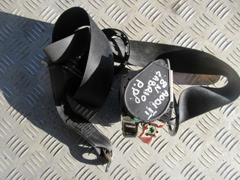 фото №1, Pas безопасности правый перед audi tt 8n cabrio