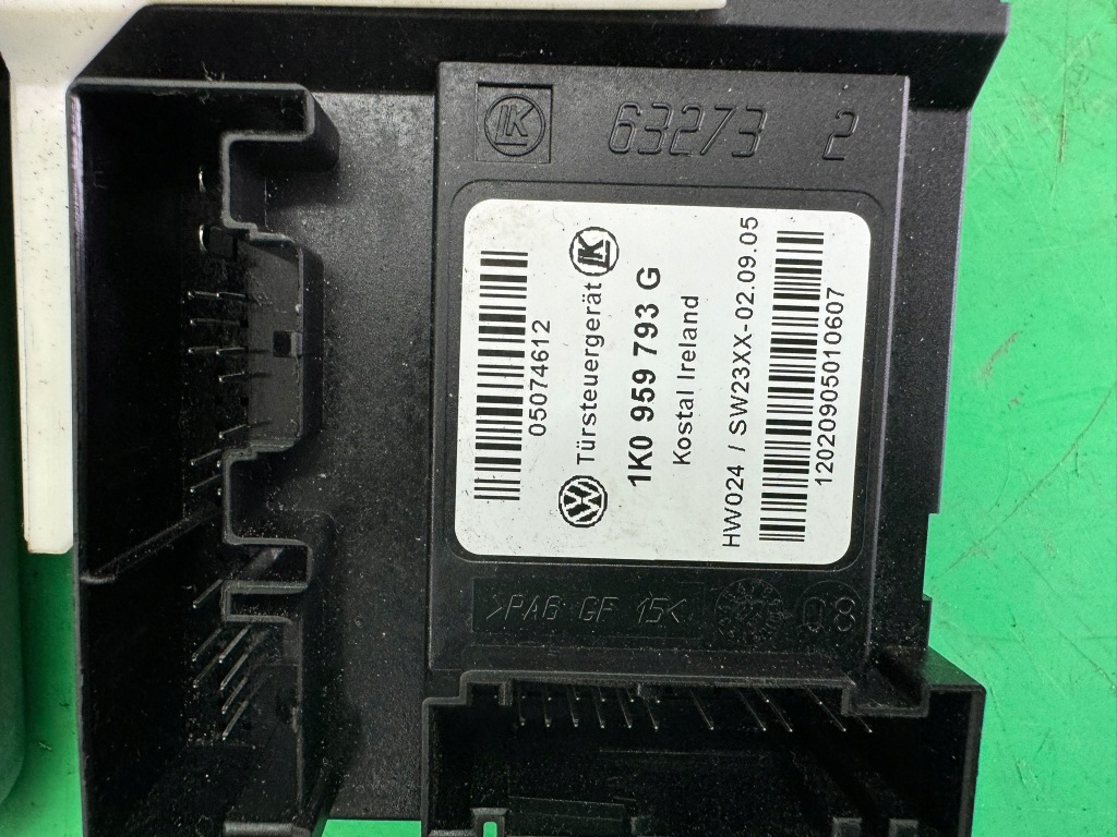 фото №7, Механизм моторчик стекло левый передний 1k0959793g seat leon ii 2 05-