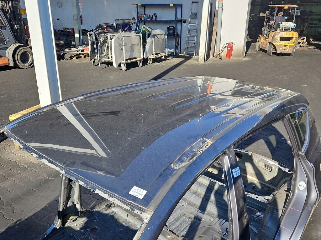 фото №1, Дах toyota rav4 iv 13-18