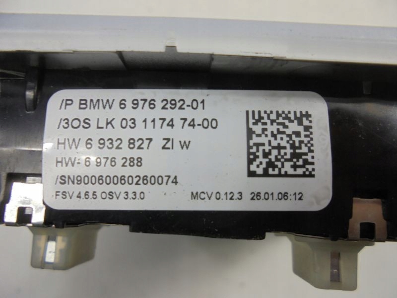 фото №2, Bmw 3 e90 лампа салону перед 6976292-01