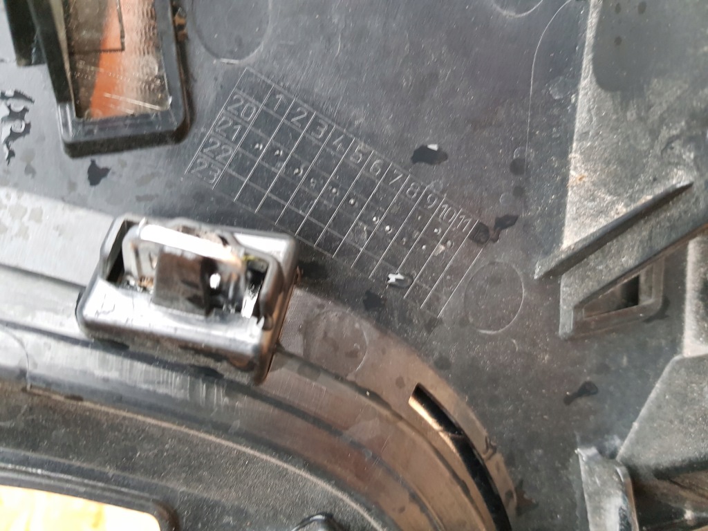 фото №15, Toyota hilux viii 20- решётка радиатора решётка радиатора бампера передний радар 53111-0kb30