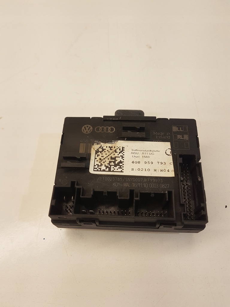 фото №1, Модуль блок керування двері audi a6 c7 a7 4g8959793c