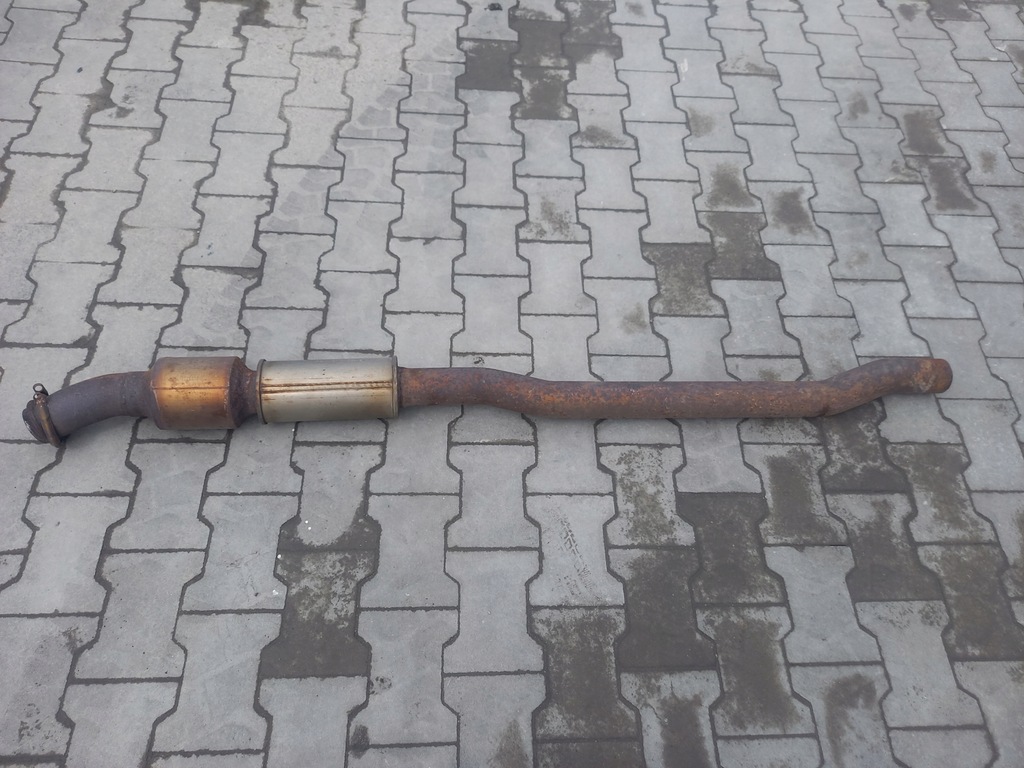 фото №1, Каталізатор вихлоп труба 2.0 b usa bmw x1 f48 16r