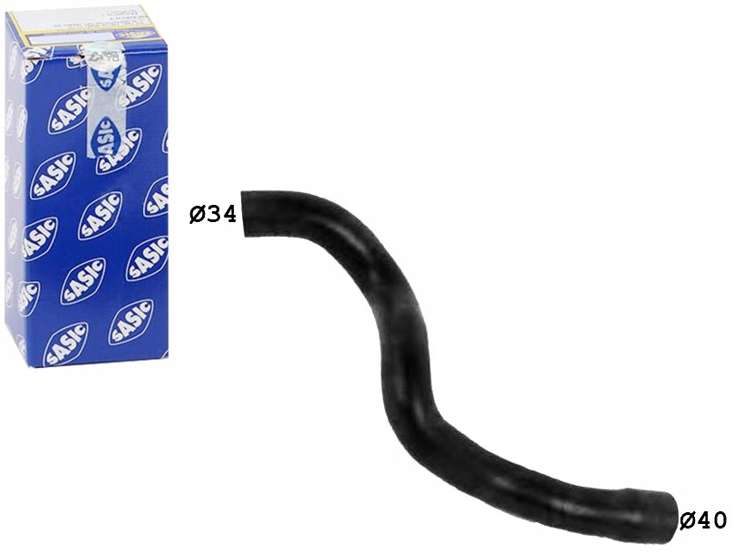 фото №1, Шланг гнучкий радіатора [sasic]