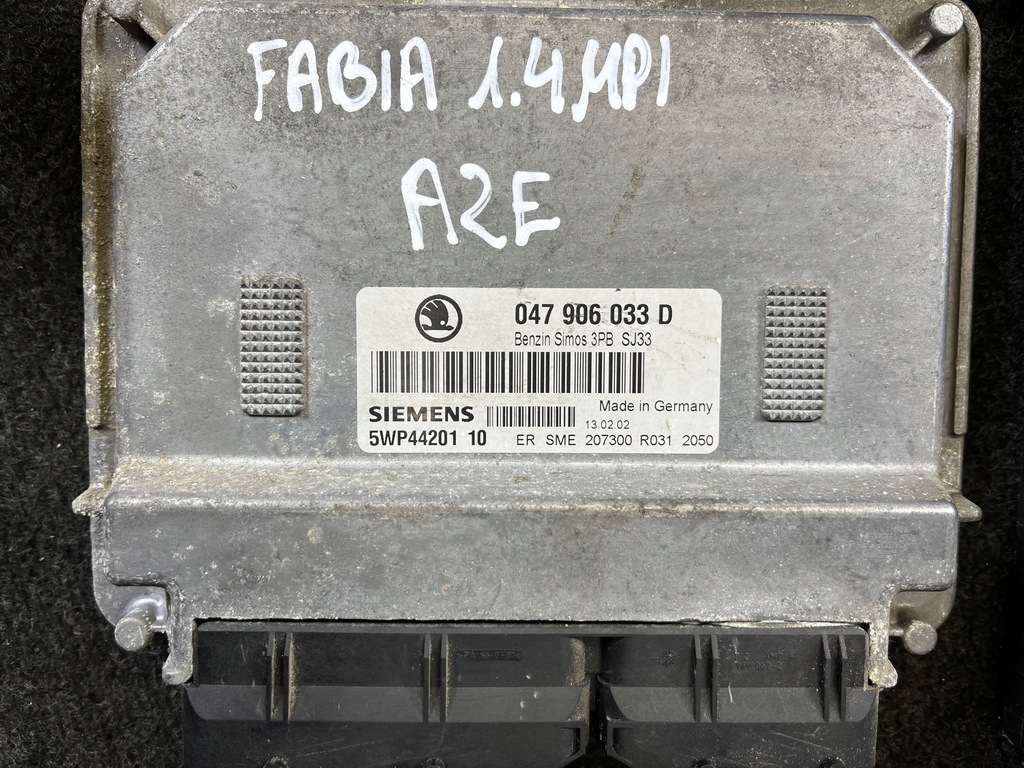 фото №5, Skoda fabia i 1.4 mpi aze набір стартовий 047906033d 5wp44201 10