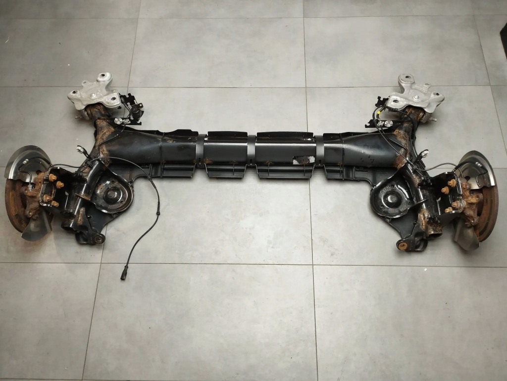 фото №1, Renault grand scenic iv балка oś задняя подвеска 432155839r