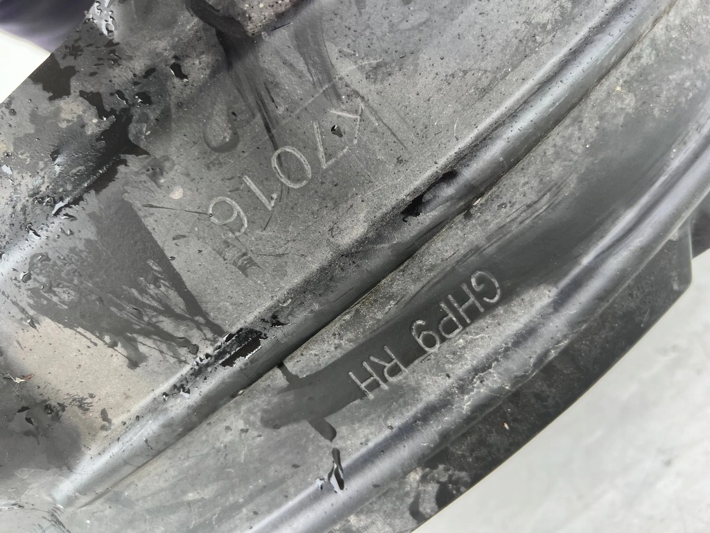 фото №9, Подкрылок правое mazda 6 vi gj 2013-2017 перед передние