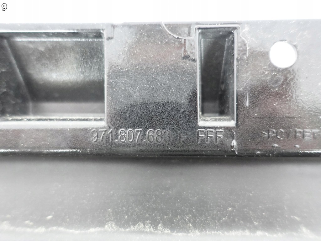 фото №10, Porsche panamera 971 sport 16- решётка радиатора решётка перед