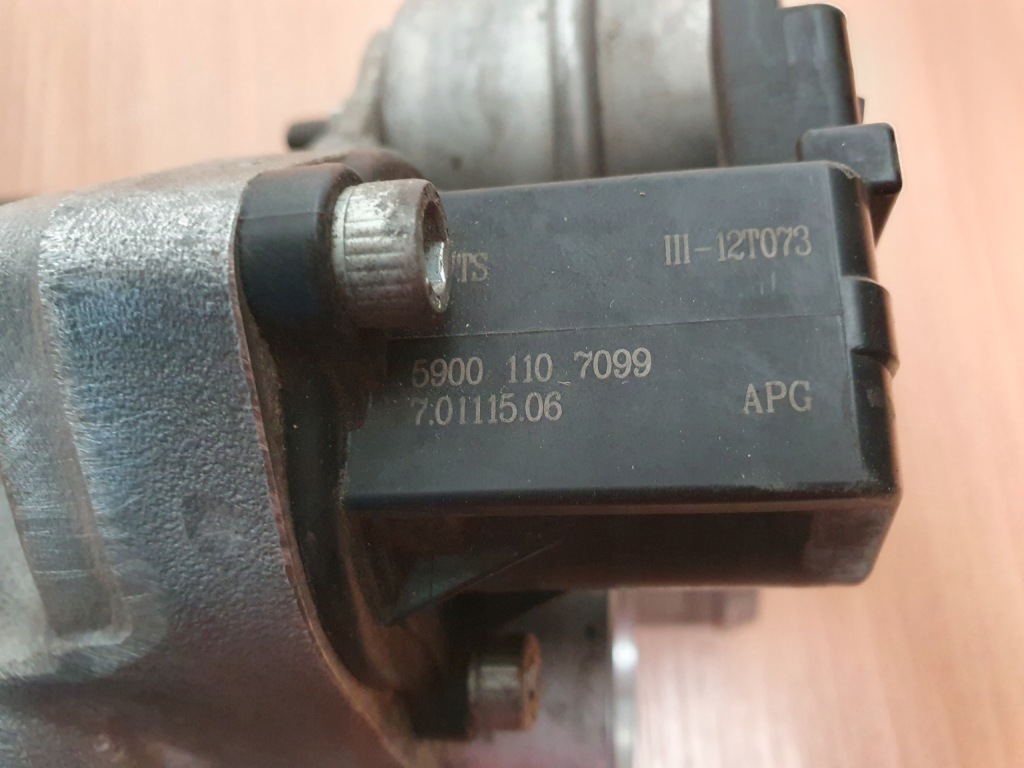 фото №10, Турбина turbo турбонагнетатель v759567880 citroen ds4 1.6 thp