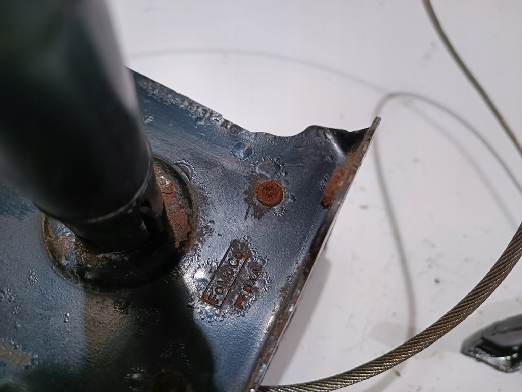 фото №7, Подъемник кронштейн колеса запасного ford f250 f350 2017-