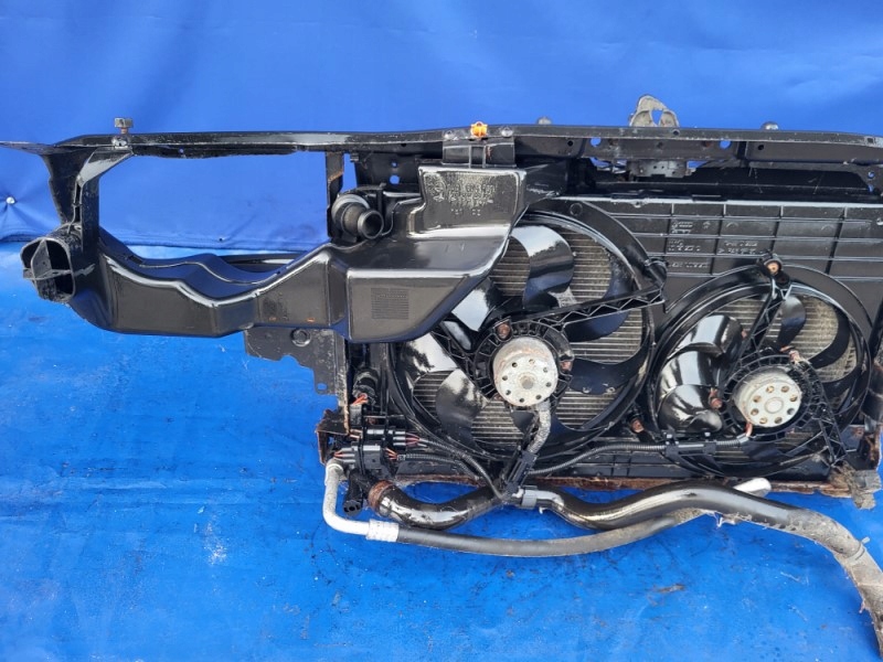 фото №6, Pas передній комплект радіатор skoda octavia i 1.9 tdi 90/110km