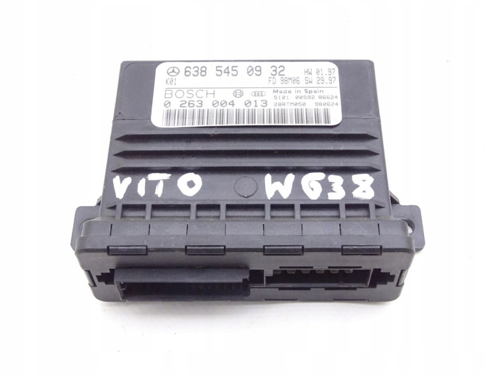 фото №1, Mercedes vito w638 96-03 модуль блок управления