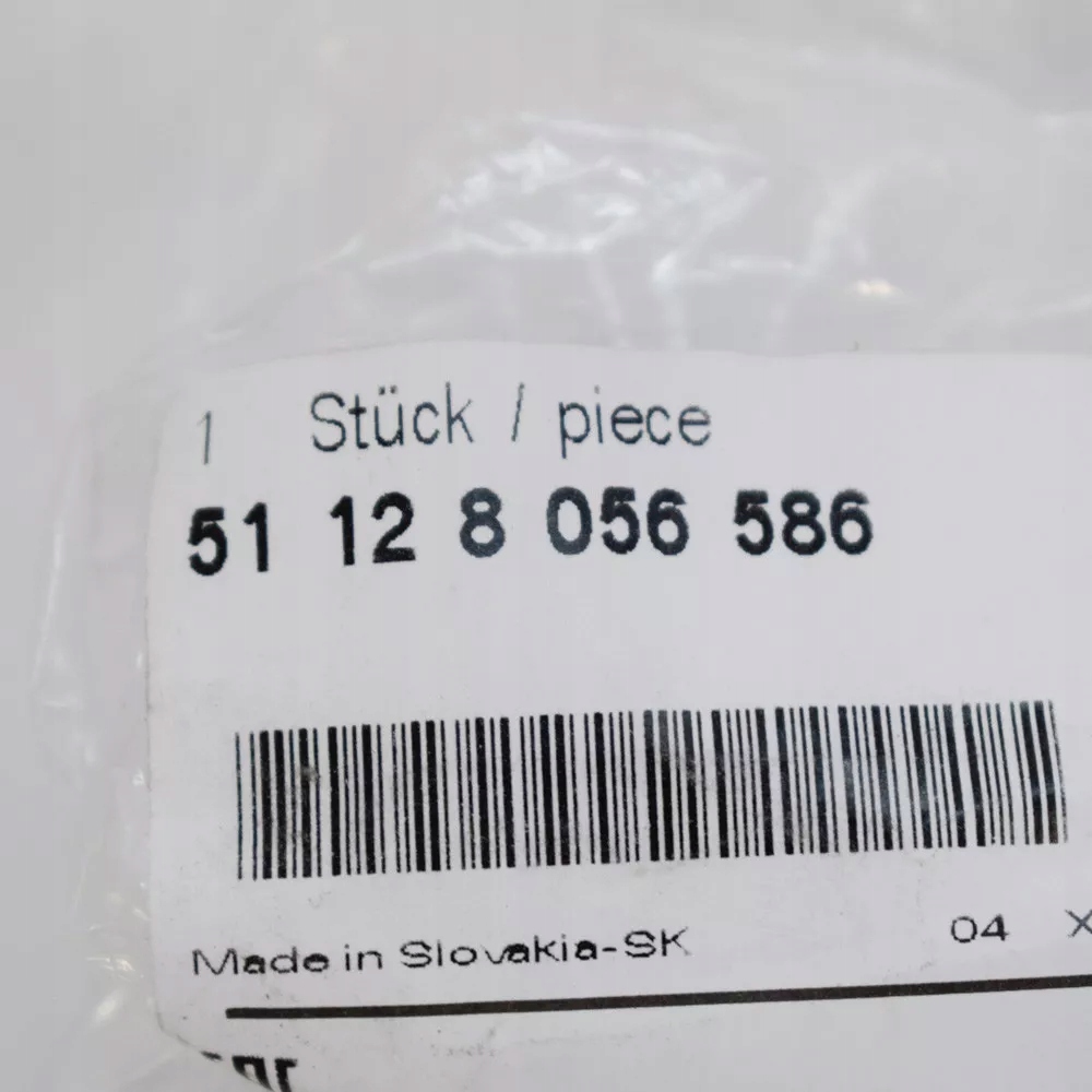 фото №8, Bmw 3 f80 rear правий бампер молдинг 51128056586 8056586 oem