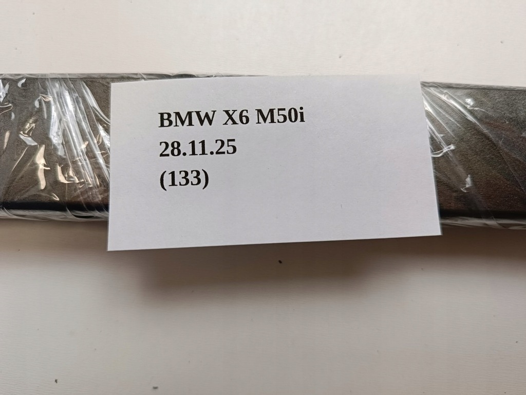 фото №14, Молдинг стекло лобовое правая bmw x6 g06 m50i 7465340