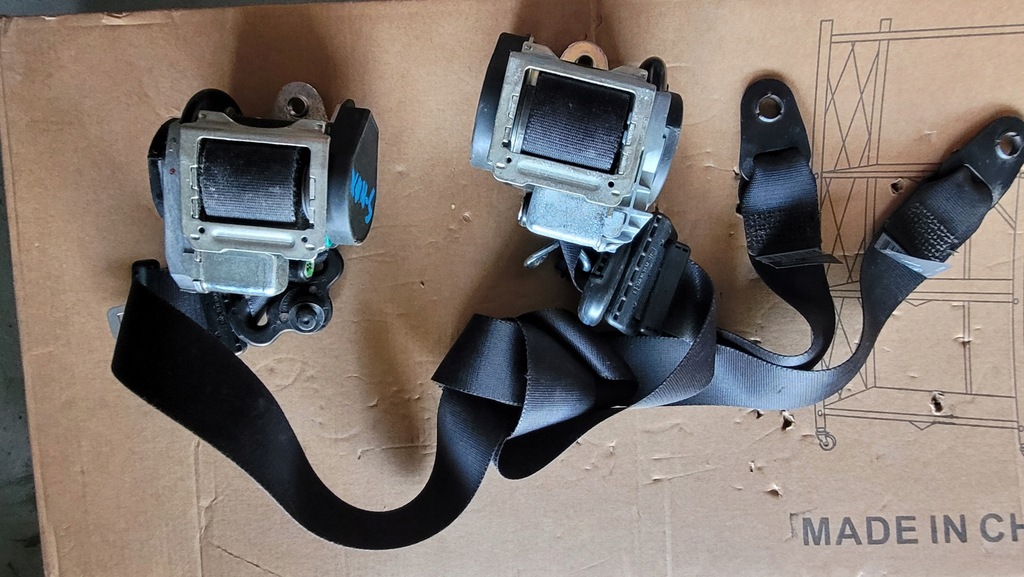 фото №9, 2 x натяжитель pas ford galaxy mk3 s-max 6g9n-61259-bgw 6g9n-61294-cgw oryg