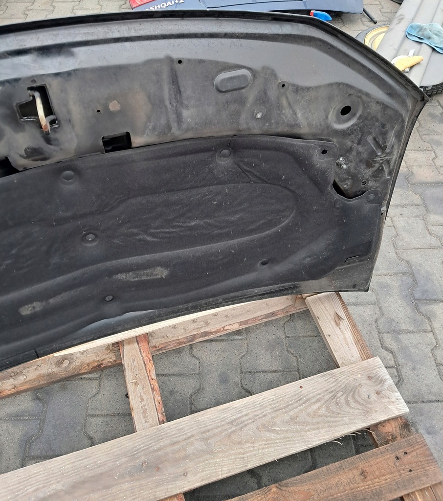 фото №11, Капот крышка двигателя dacia sandero stepway ii