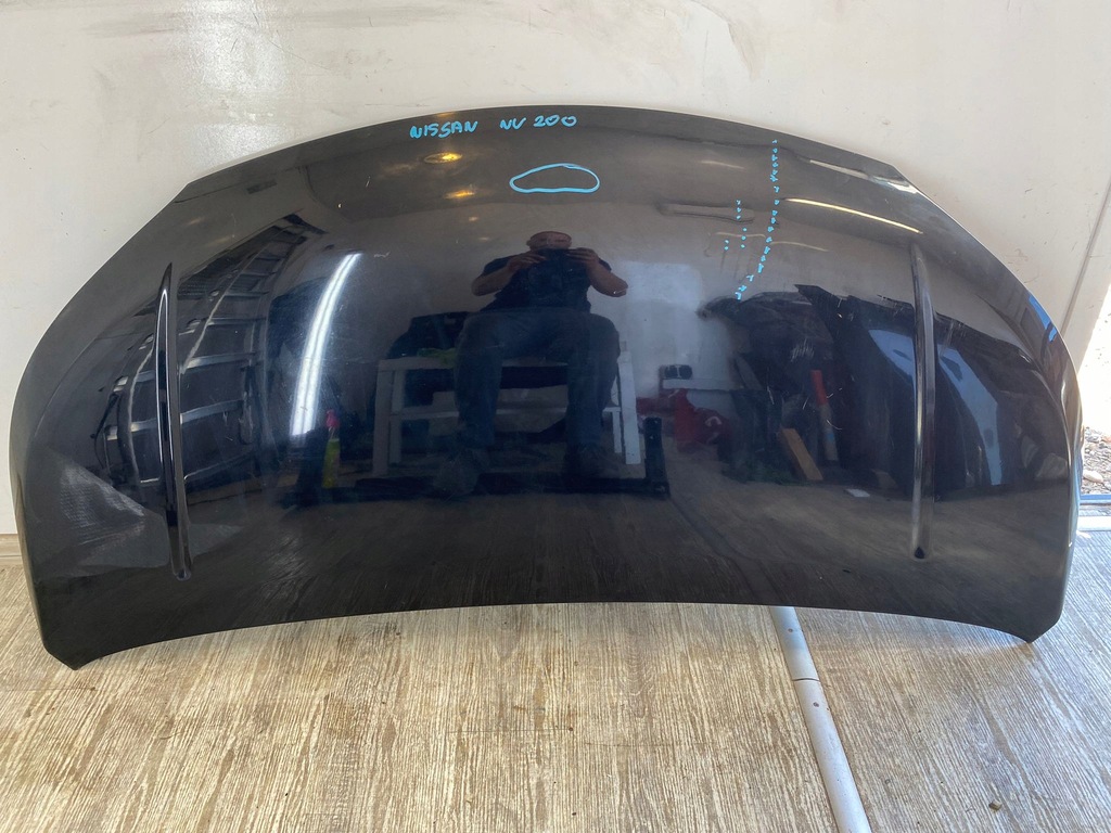 фото №1, Nissan nv200 капот