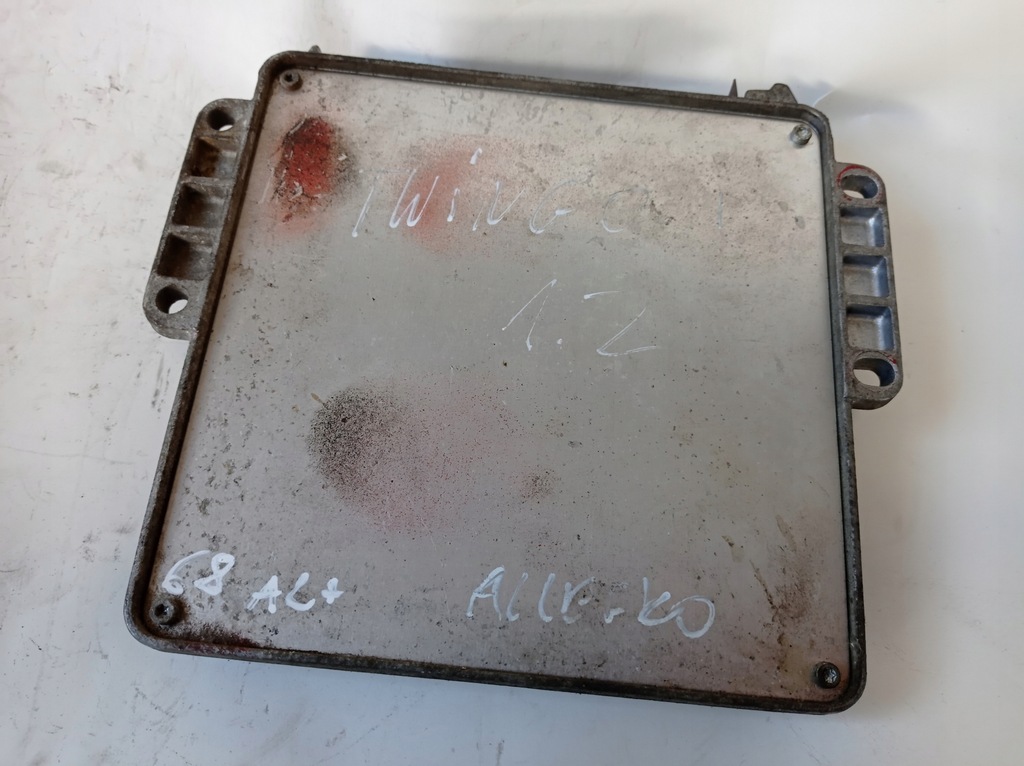 фото №5, Бортовий комп'ютер renault twingo 1.2 7700104484