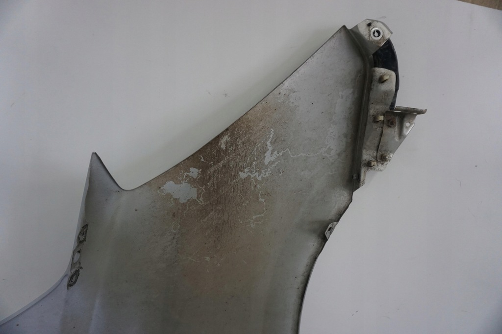 фото №12, Hyundai i800 h1 starex крила передній лівий сріблястий mcl 663114h551