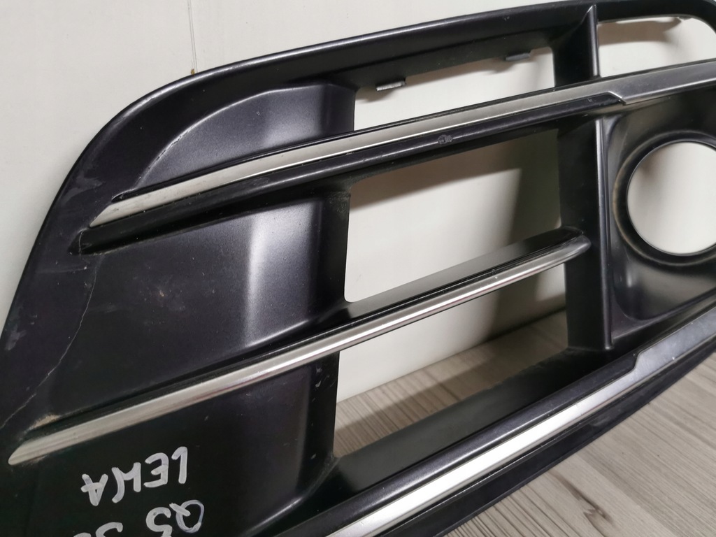 фото №6, Решётка левая бампера перед audi q5 s-line