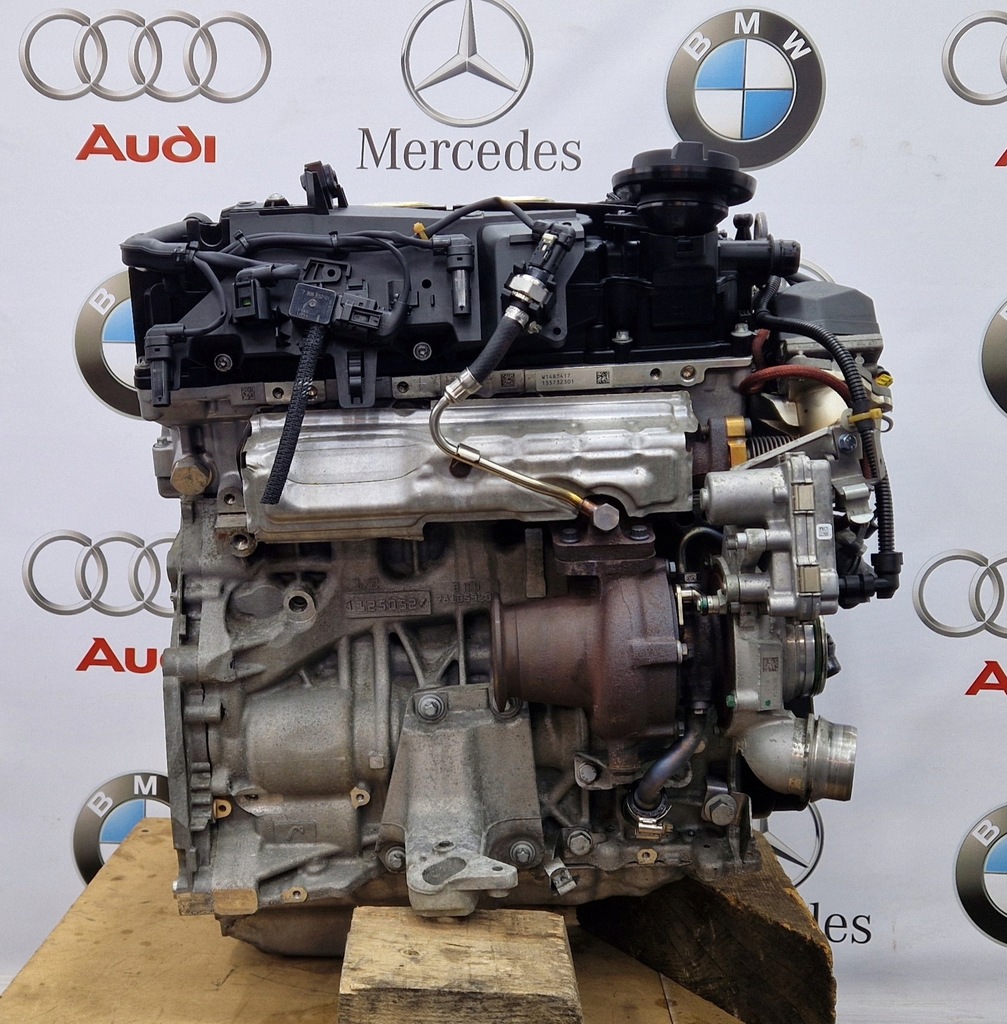 фото №12, Bmw f10 f20 f30 f31 f32 kompletny двигатель 1.8d 2.0d 143km 162tys. km n47d20c