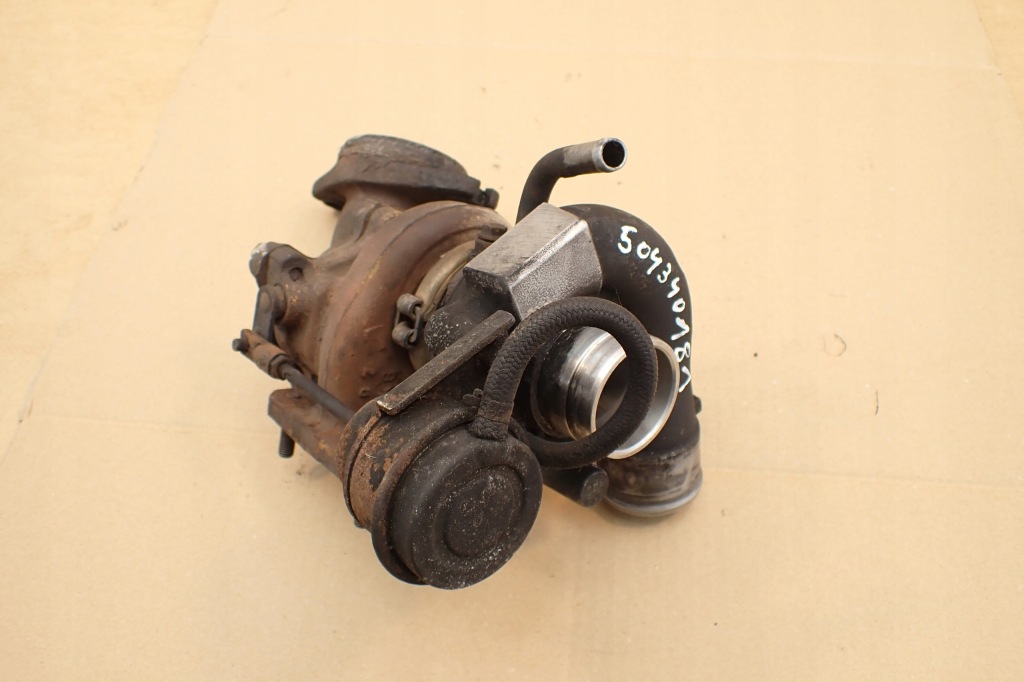 Iveco daily 06- турбина турбонагнетатель 504340181 оригинальный номер Киев