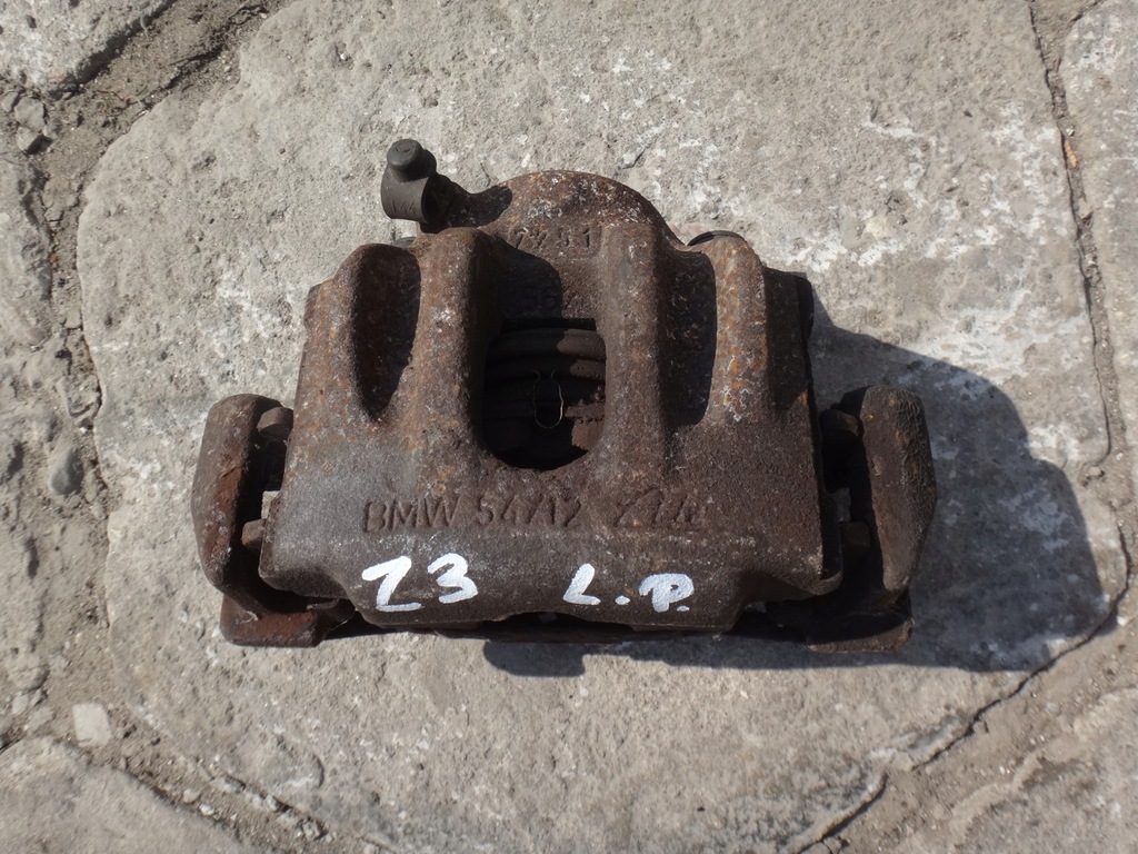 фото №7, Супорт лівий перед передній bmw z3 1.9 i