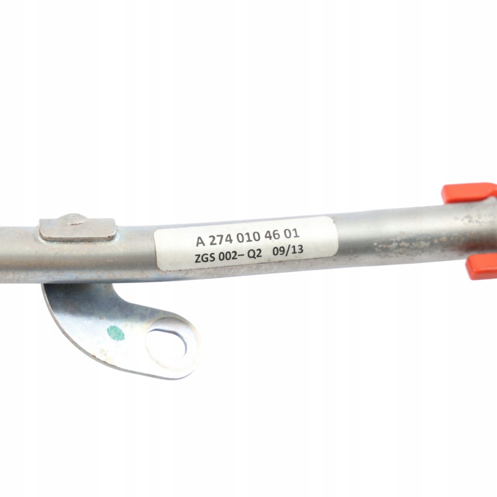 фото №12, Mercedes w204 щуп трубка уровня масла двигателя бензин m274 a2740104601