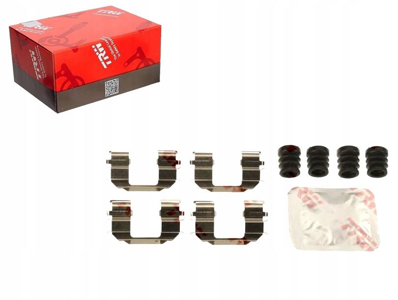 фото №1, Набор монтажный тормозных колодок chevrolet aveo / kalos sp