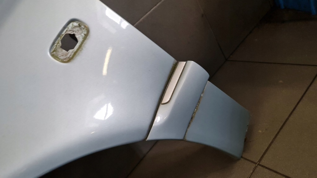 фото №9, Крыло левый перед audi a8 d2 lift ly7r lubelskie