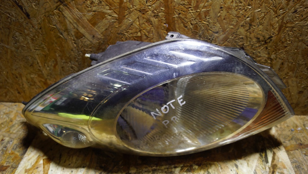 фото №11, Лампа правий перед nissan note e11