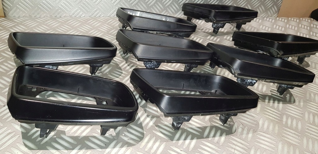 фото №11, Bmw 5 e60 e61 6 e63 рамка корпус захист дзеркало права 7174966 7074952 bdb