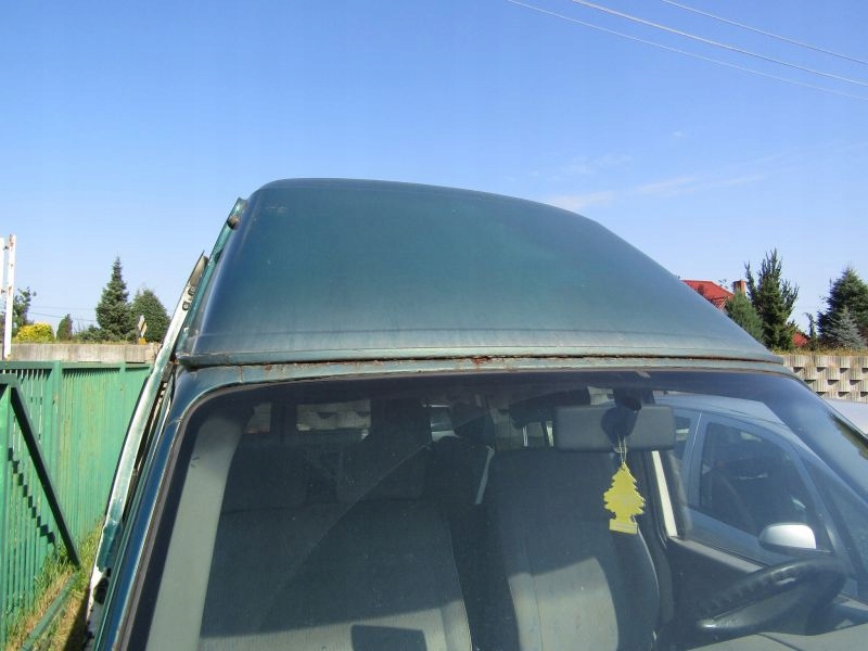 фото №10, Vw transporter t4 дах високий do budowy kampera kamper