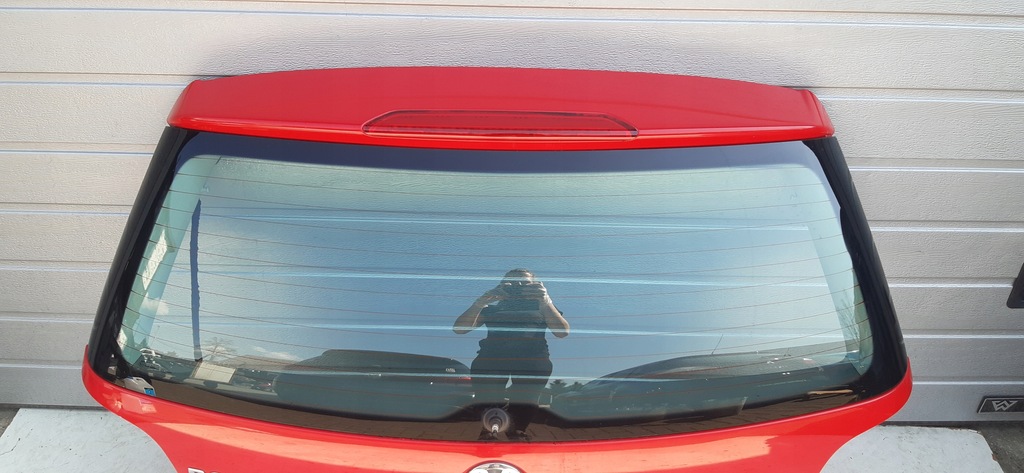 фото №4, Vw polo iv 9n 5d крышка багажника багажника
