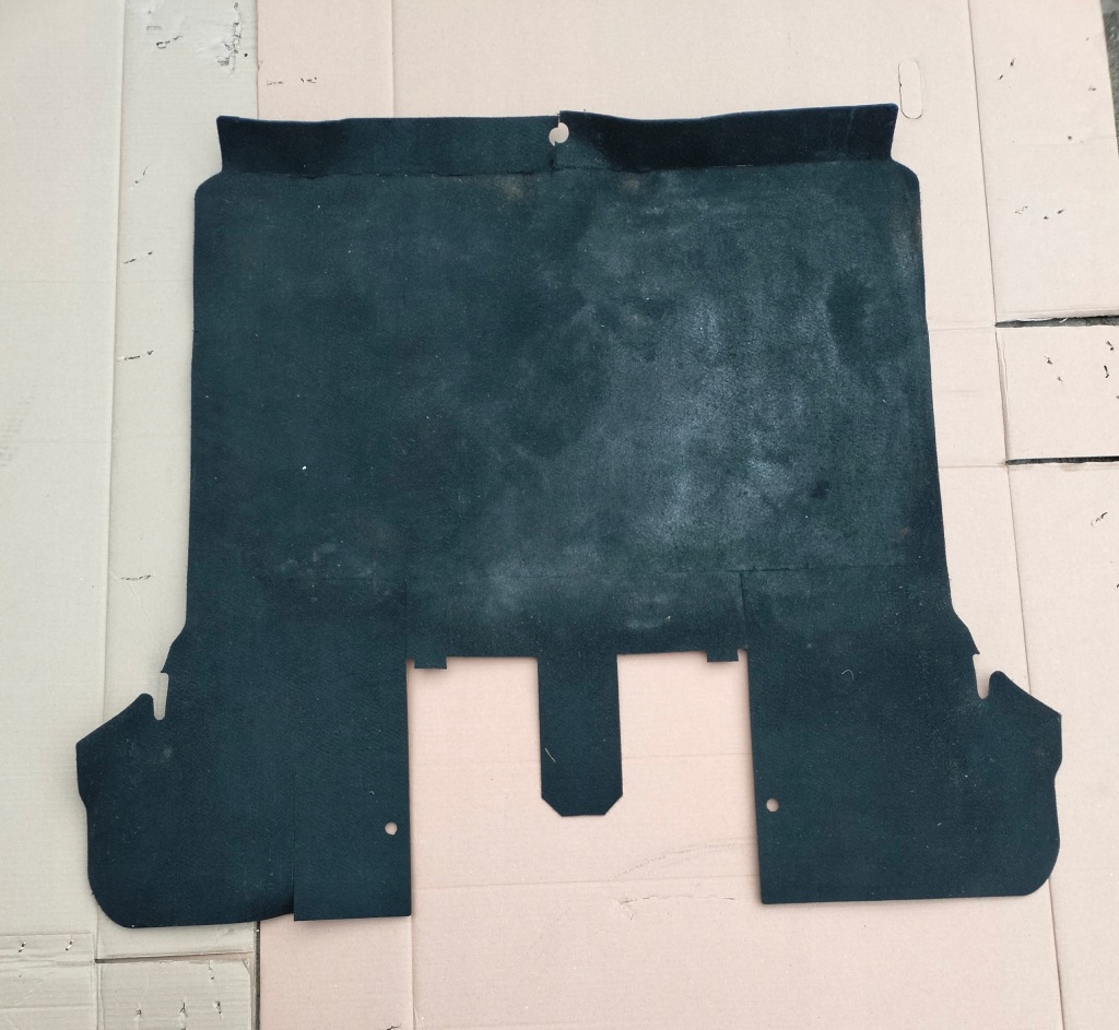 Купить Renault captur 1 коврик обшивка багажника