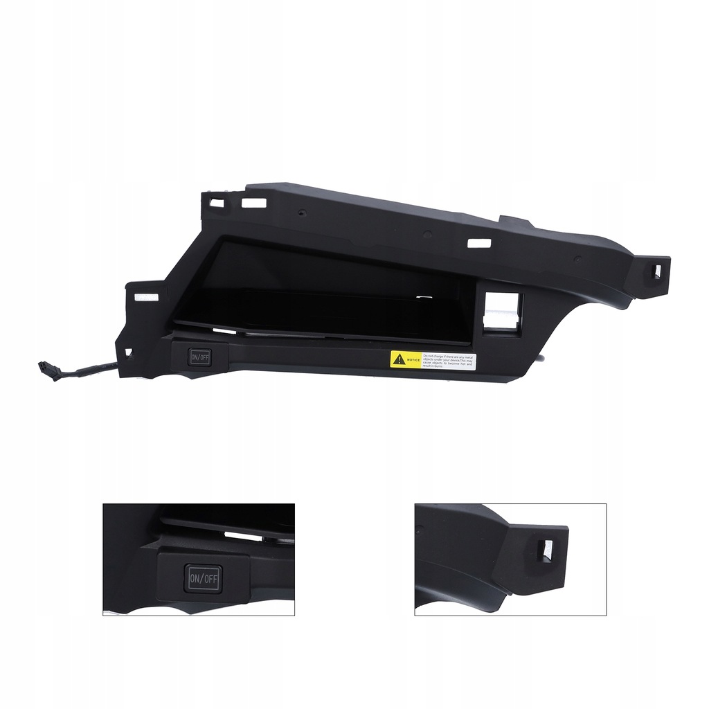 фото №5, Бездротова зарядний пристрій автомобільна 15 w