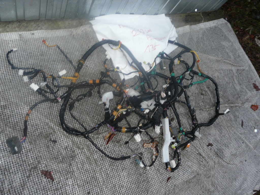 фото №1, Джгут mazda 6 gj салону кабіна kpl 13- seda 2.5