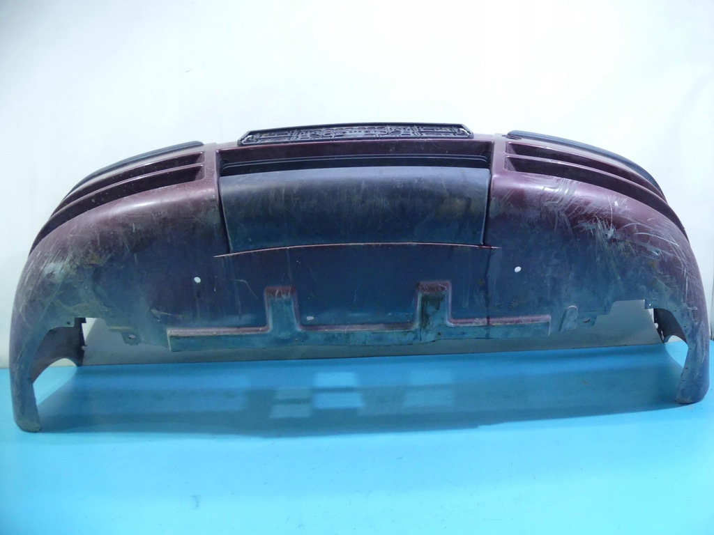 фото №10, Бампер перед fiat ulysse ii 02-10 bordowy
