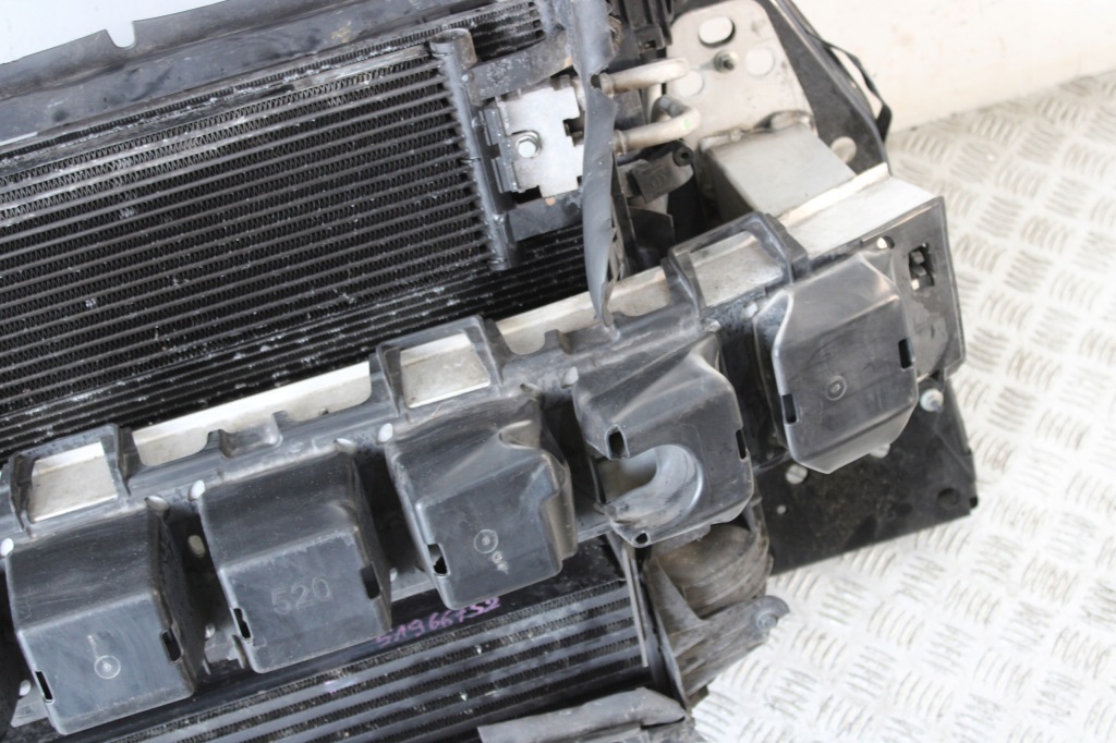 фото №3, Pas передний радиатор усилитель jeep renegade 2,0 mj