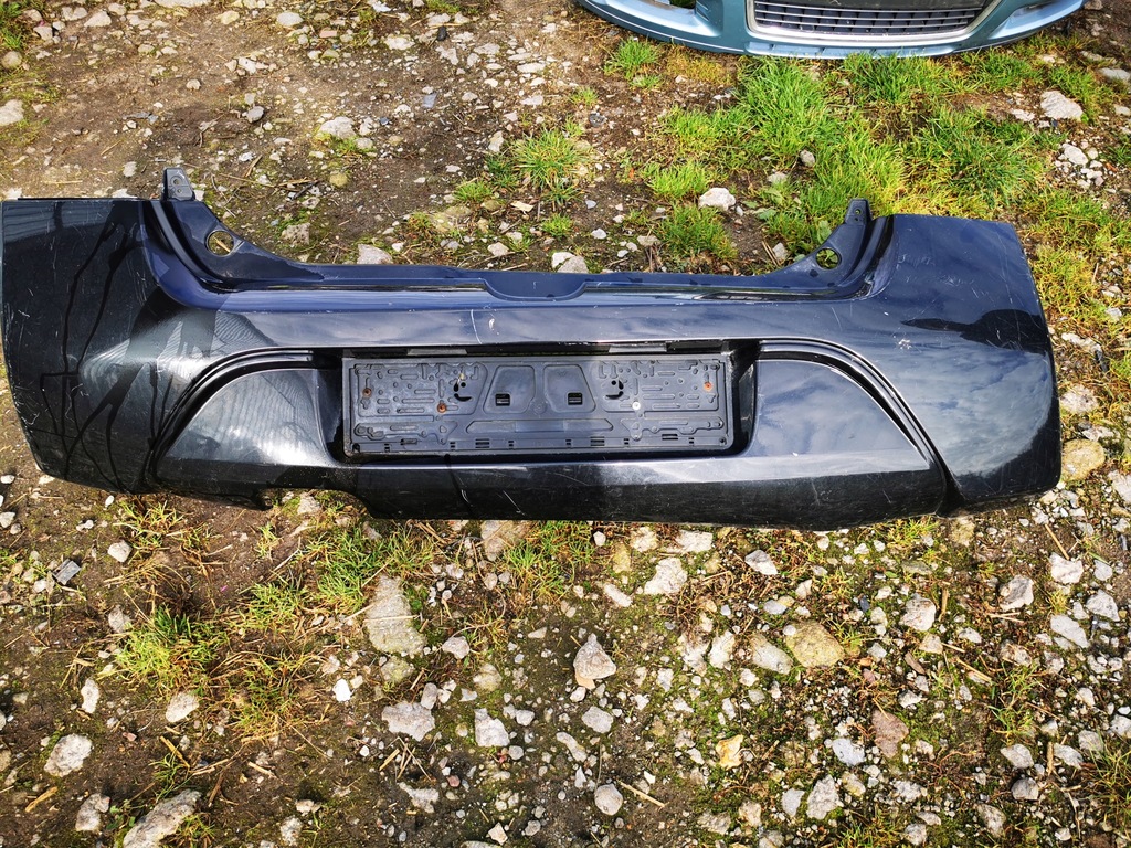 фото №1, Renault twingo ii бампер задний 07-