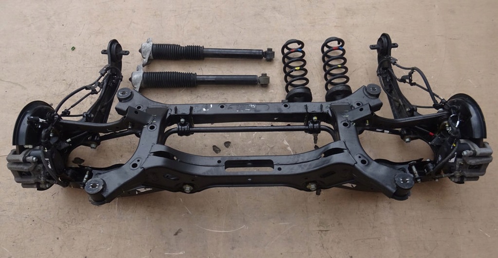 фото №6, Hyundai tucson ii підвіска задні 1.6t-gdi 020r