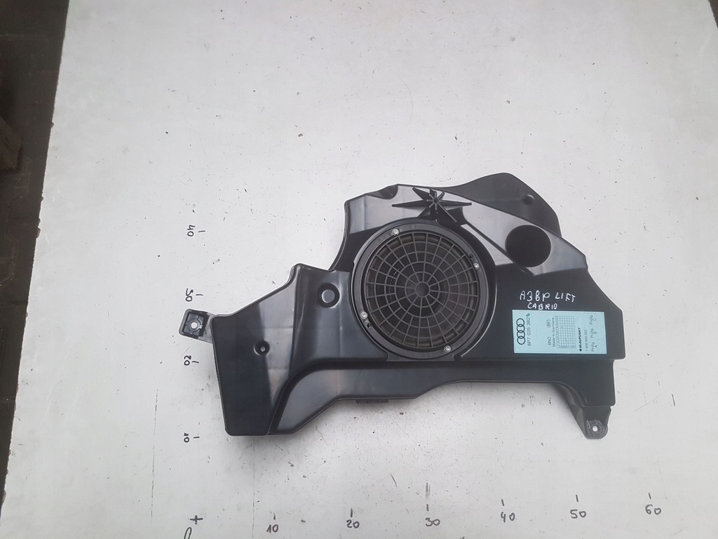 фото №1, Audi a3 8p 8p7 cabrio 08-12r сабвуфер динамик