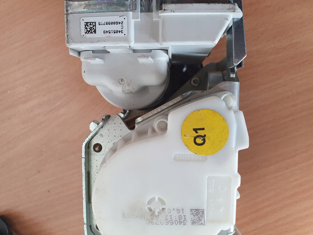 фото №9, Pas безпеки перед mercedes ml164 gl x164