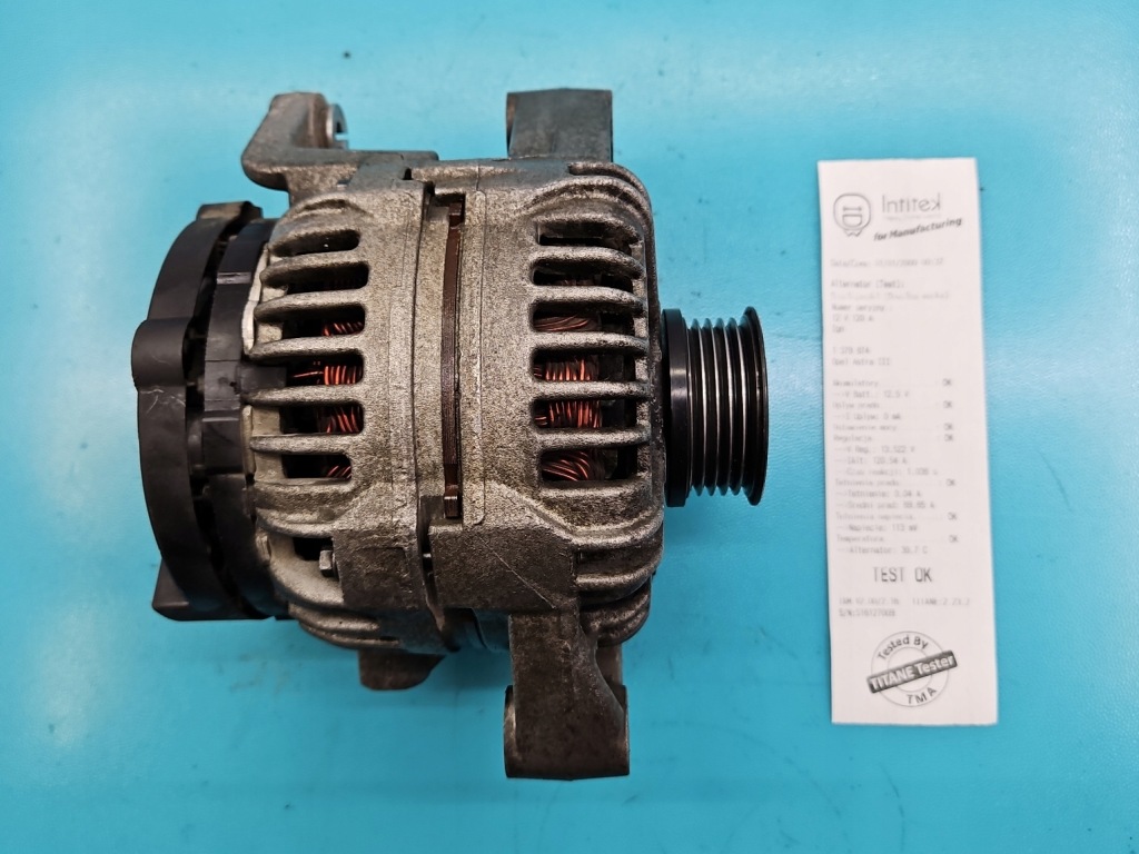 Купить Test генератор opel astra 3 h 3 13156050 1.8 16v