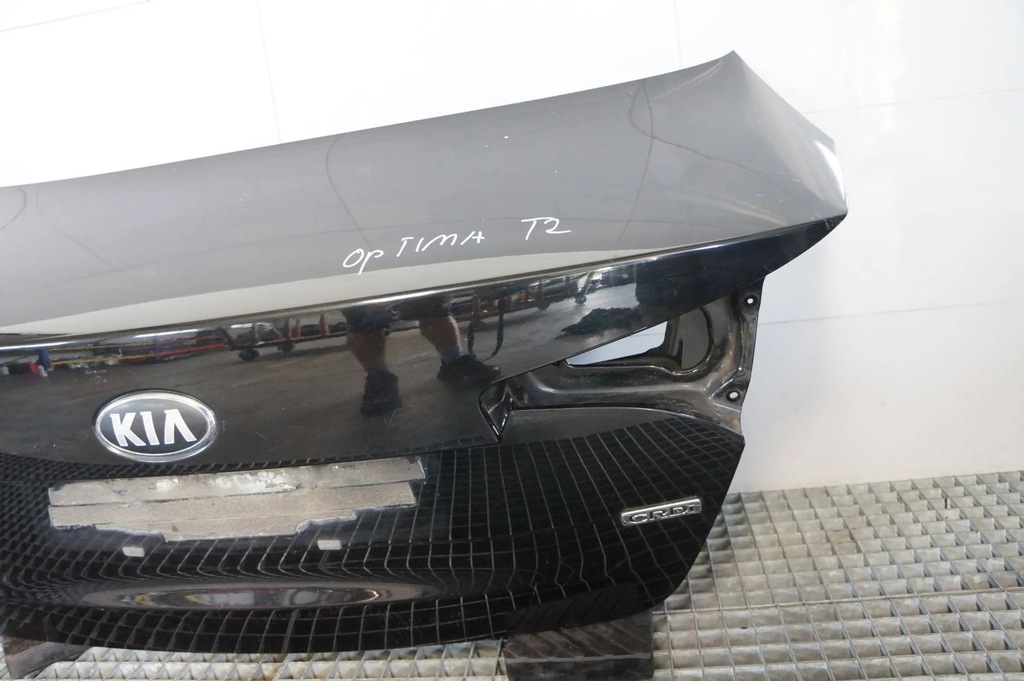 фото №10, Крышка багажника багажника abp kia optima iii
