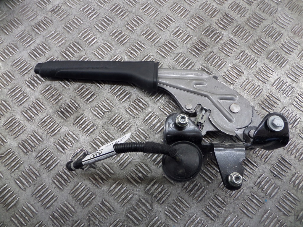 фото №1, Ford transit custom mk8 2.0 tcdi lift рычаг тормоза ручного оригинал